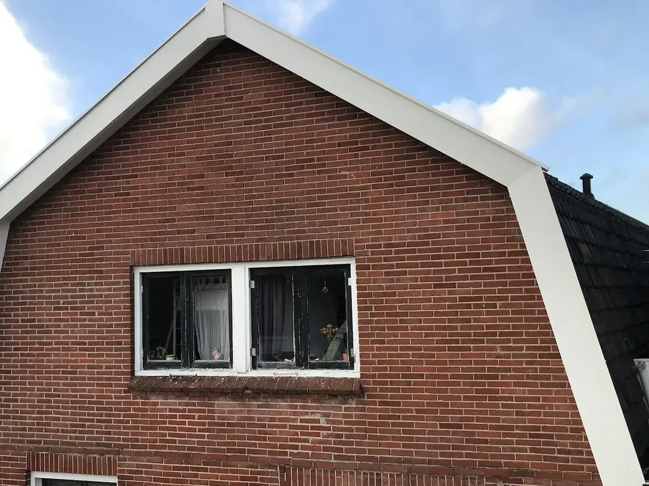 Woning met vernieuwde boeidelen